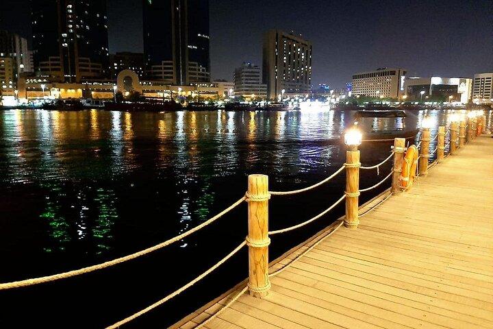 Dubai City Tour Old and New Dubai Abra Ride Palm Jumairah Souks
