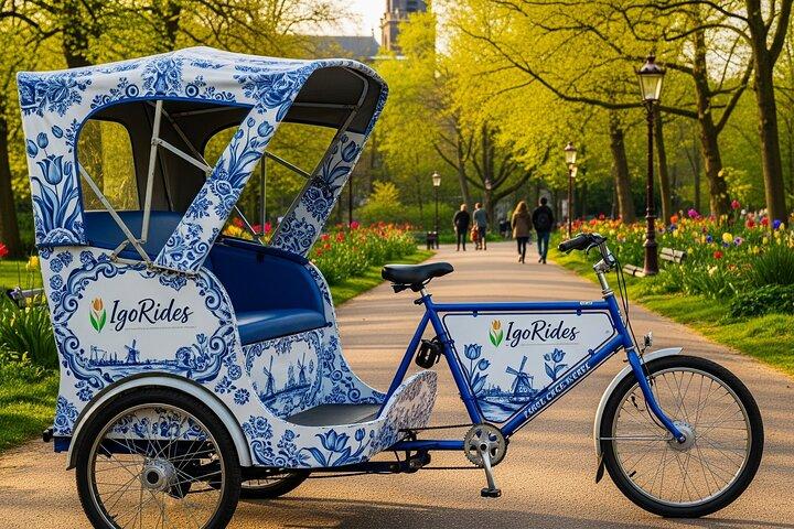 Delft Blue Rickshaw Tours