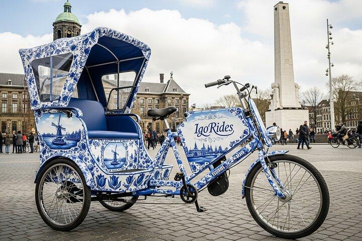 Delft Blue Rickshaw Tours