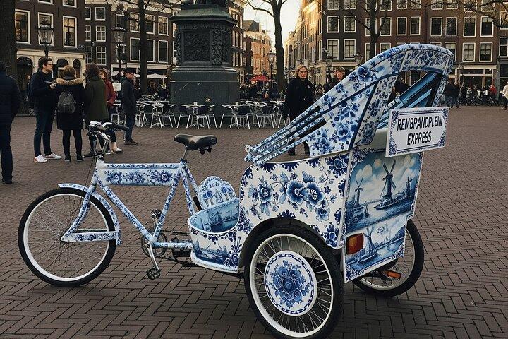 Delft Blue Rickshaw Tours