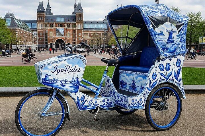 Delft Blue Rickshaw Tours
