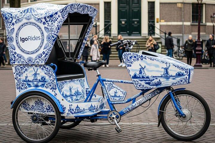 Delft Blue Rickshaw Tours