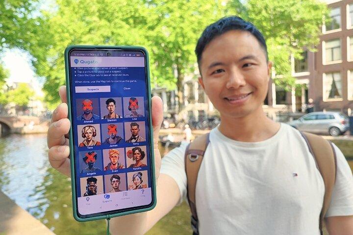 The Hague Self-Guided Detective Mystery Game Tour