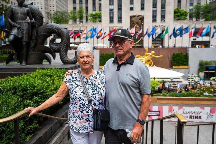 NYC Luxury Bus Tour with 9/11 Museum and One World Access