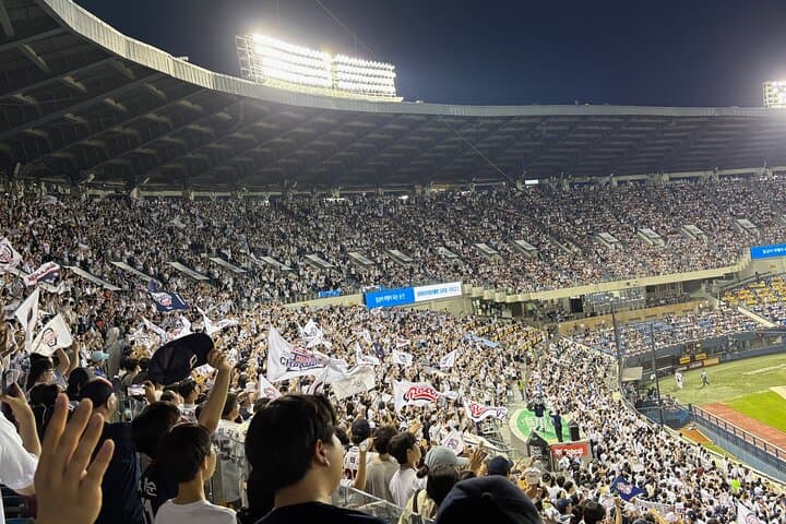 Seoul Baseball Tickets and Guidebook at Jamsil Stadium