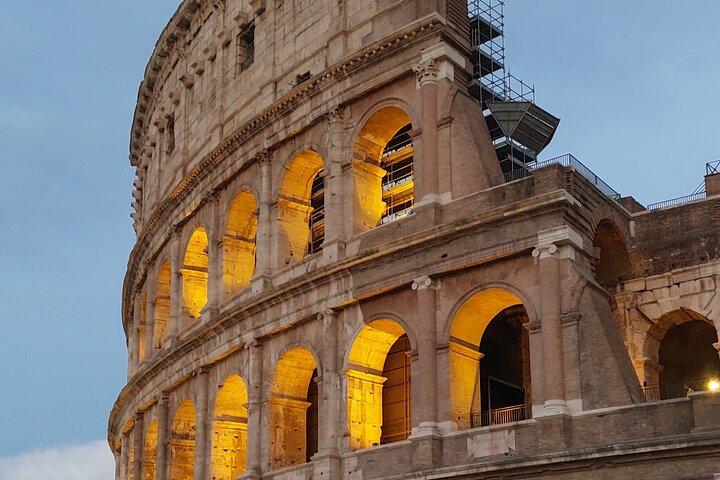 Colosseum, Roman forum, palatine Hill 1 hour tour English/Spanish