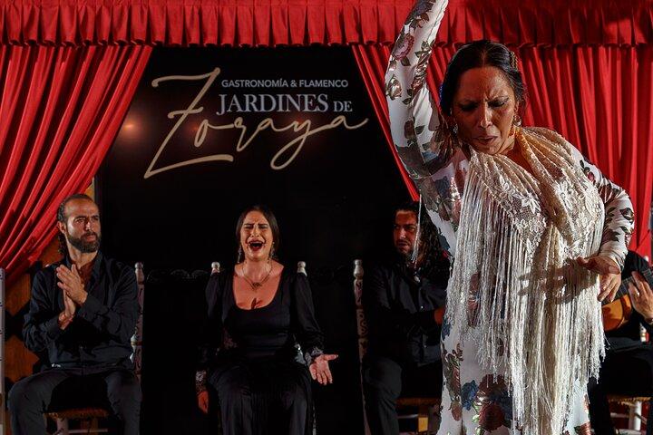 Flamenco Show Ticket at tablao Jardines de Zoraya Granada