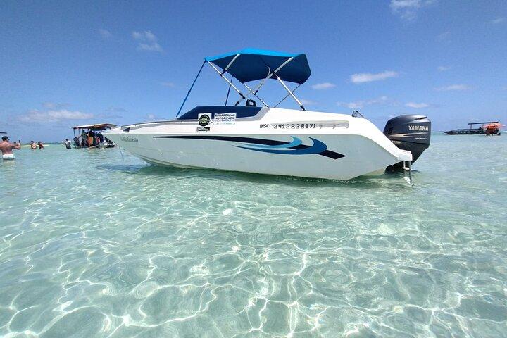 Boat Tour in Maragogi