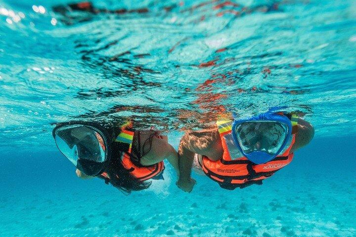 Isla Mujeres by Xcaret All Inclusive Catamaran Cruise