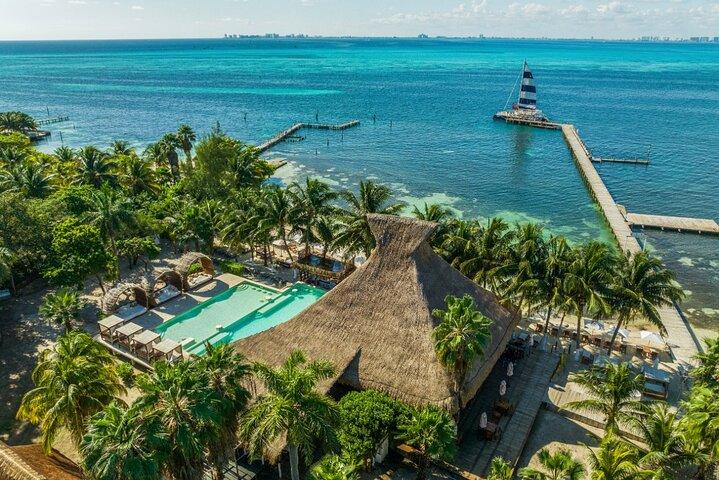 Isla Mujeres by Xcaret All Inclusive Catamaran Cruise