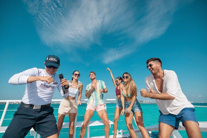 Isla Mujeres by Xcaret All Inclusive Catamaran Cruise