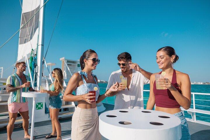 Isla Mujeres by Xcaret All Inclusive Catamaran Cruise