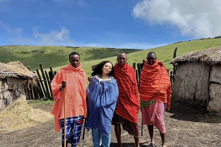 5 Day Camping Safari at Lake Manyara, Serengeti and Ngorongoro