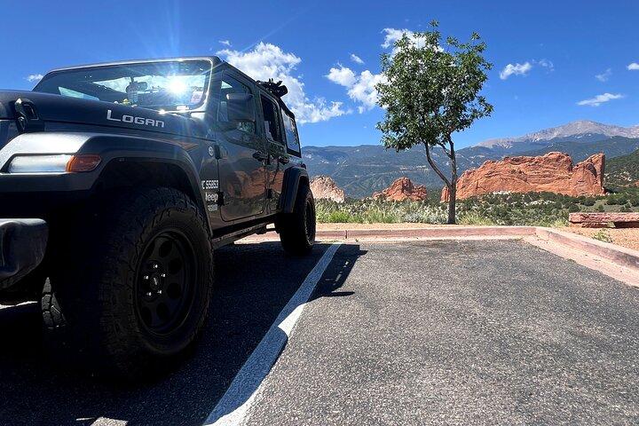 Garden of the Gods, Manitou Springs, Old Stage Road Jeep Tour