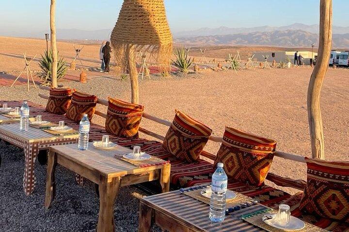 Agafay Desert Package, Quad Bike, Camel Ride and Dinner Show