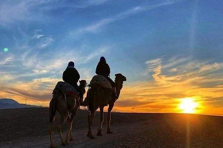 Agafay Desert Package, Quad Bike, Camel Ride and Dinner Show