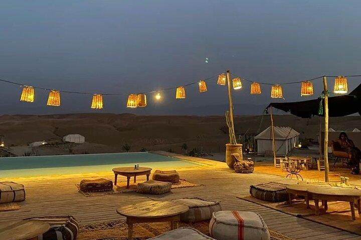 Agafay Desert Package, Quad Bike, Camel Ride and Dinner Show