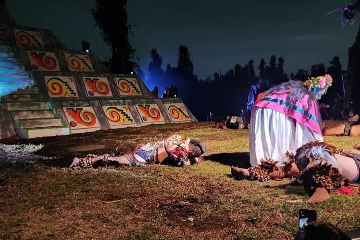 Legendary Day of the Dead Night Show in Xochimilco