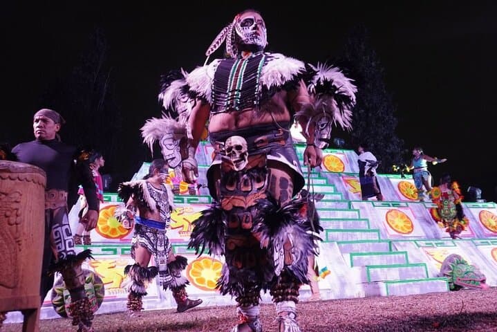 Legendary Day of the Dead Night Show in Xochimilco