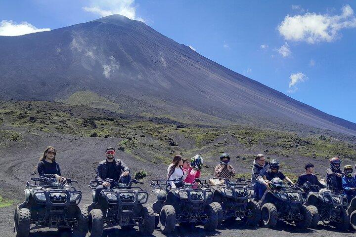 ATV Off Road Adventure at Pacaya Volcano from Antigua