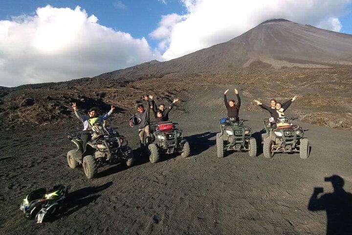 ATV Off Road Adventure at Pacaya Volcano from Antigua