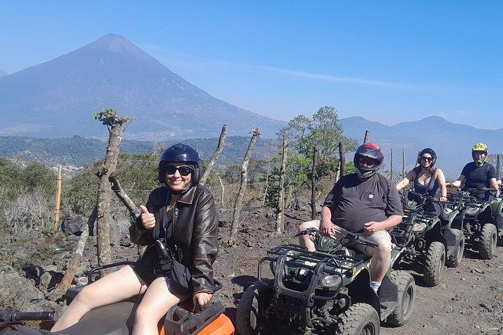 ATV Off Road Adventure at Pacaya Volcano from Antigua