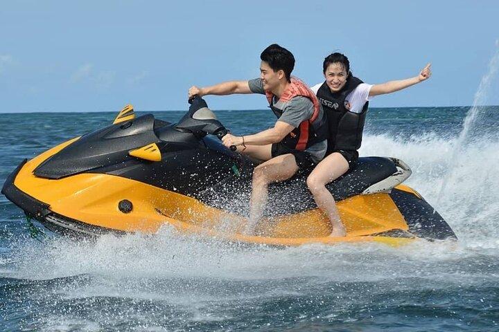 Bali Jetski Watersport Nusa Dua Beach Experience