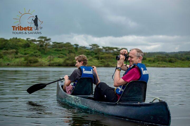 Day Safari to Arusha National Park in ‘Little Red Rover’