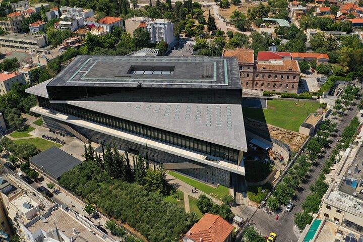 Athens Acropolis Museum Entry Ticket with Audio Guide