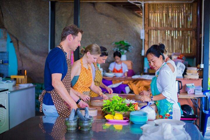 Thai Culinary Class with Ocean View in Koh Samui