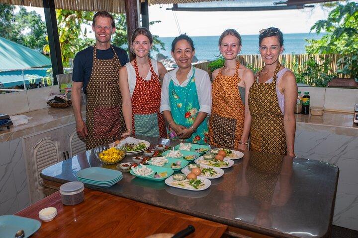 Thai Culinary Class with Ocean View in Koh Samui