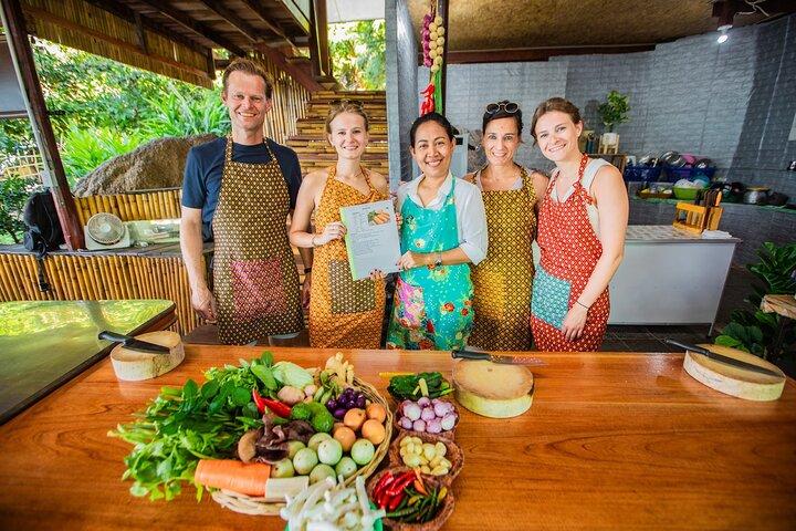 Thai Culinary Class with Ocean View in Koh Samui