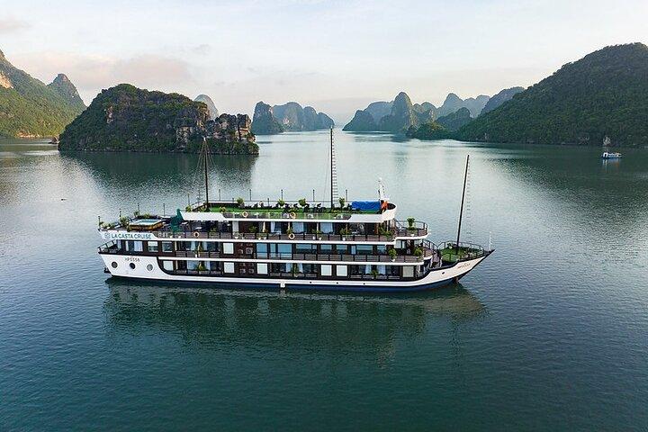 2D1N Luxury Cruise from Hanoi to Halong and Lan Ha Bay