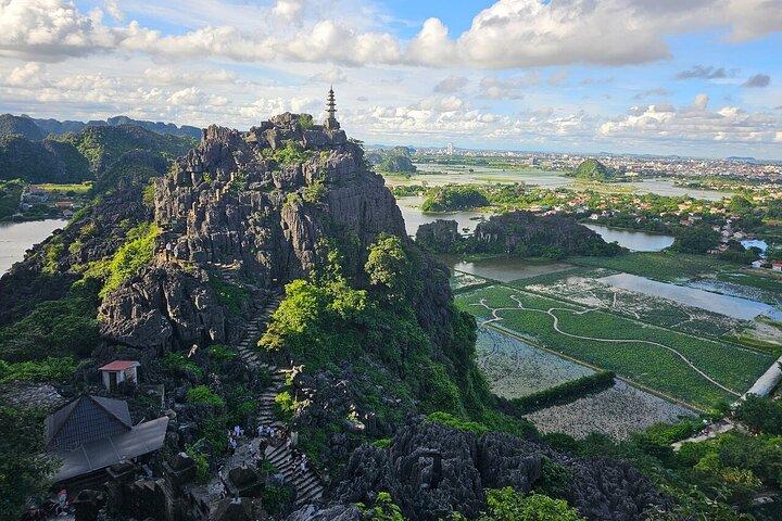 Ninh Binh Day Tour: Hoa Lu/Bai Dinh-Trang An/ Tam Coc - Mua Cave