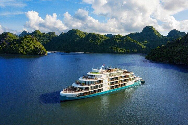 Capella Halong Bay 2D1N Cruise – Best Lan Ha Bay Tour from Hanoi
