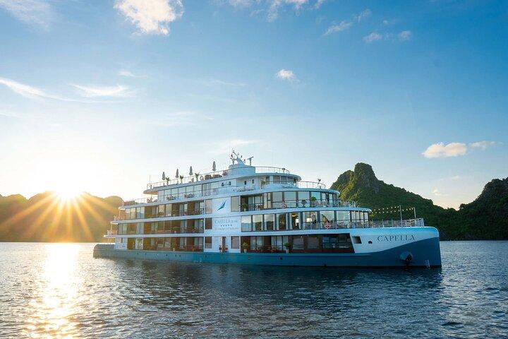 Capella Vip Cruise 3D2N Halong Bay and Lan Ha Bay from Hanoi
