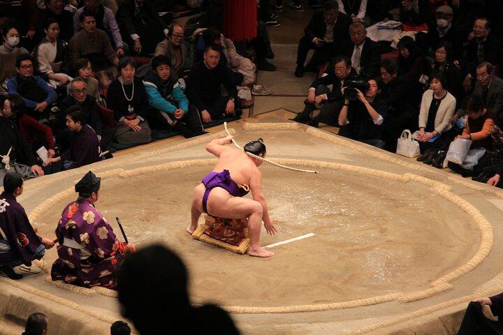 Grand Sumo Tournament w/ English Guide , Nagoya, Tokyo, Fukuoka
