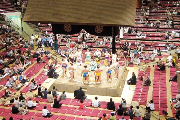 Grand Sumo Tournament w/ English Guide , Nagoya, Tokyo, Fukuoka