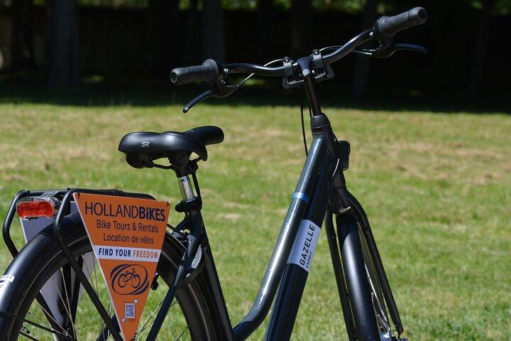 Versailles Premium Electric Bike Rental for a Relaxed Ride