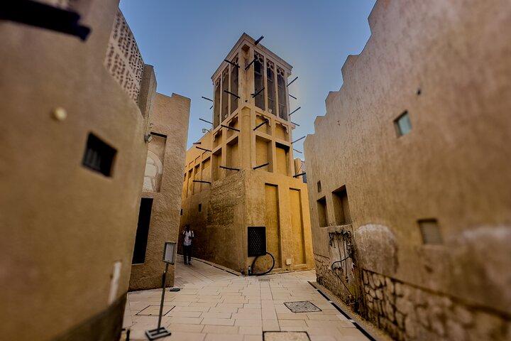 Dubai City Tour Palm Jumeirah Blue Mosque and Souks