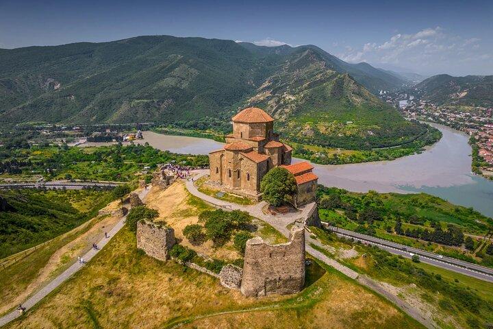 Uplistsikhe, Gori, Mtskheta with Jvari Monastery Tour