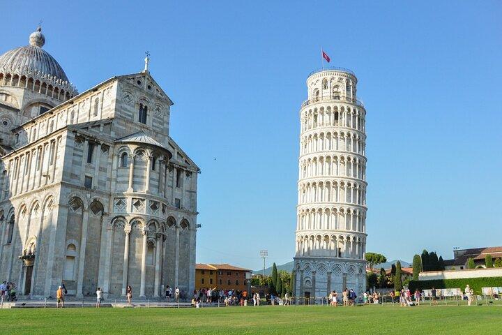 Pisa Leaning Tower & Cathedral Ticket, Walking Tour with AudioApp