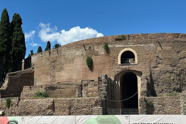 Ara Pacis and Augustus Mausoleum Private Guided Tour in Rome