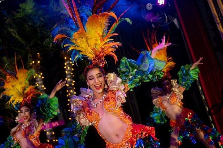 Dazzling Simon Cabaret Show in Phuket