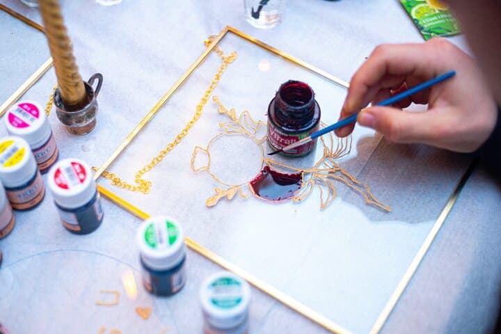 Traditional Stained Glass Painting Workshop