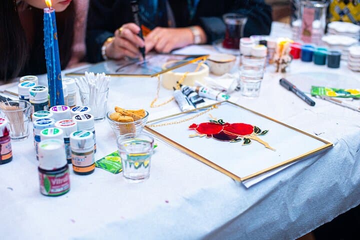 Traditional Stained Glass Painting Workshop
