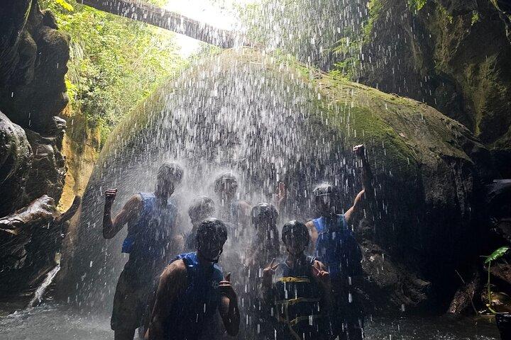 Tropical Forest Cave Tubing & Waterfalls Hiking Adventure