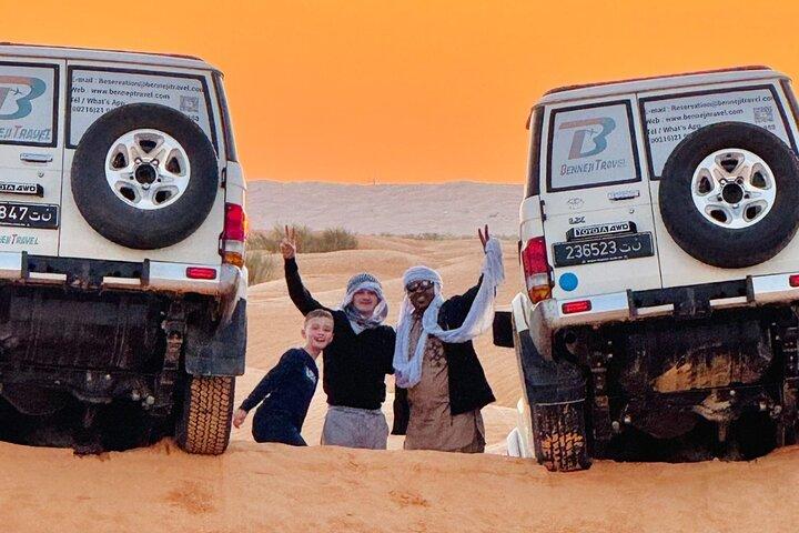 Ksar Ghilane Oasis , Desert Escape & STAR WARS– Day Tour