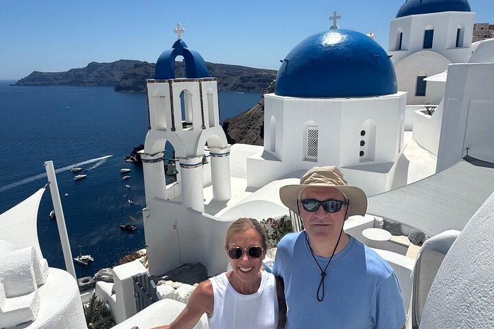 Santorini Private Custom Tour With Local Driver