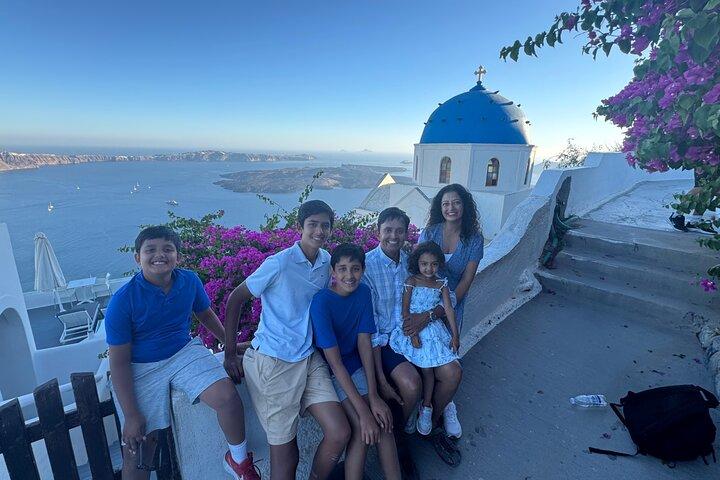 Santorini Private Custom Tour With Local Driver